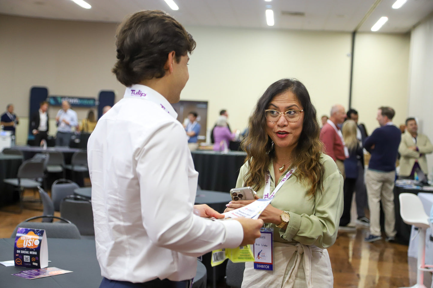 Exhibitor Passport Logo Sponsor