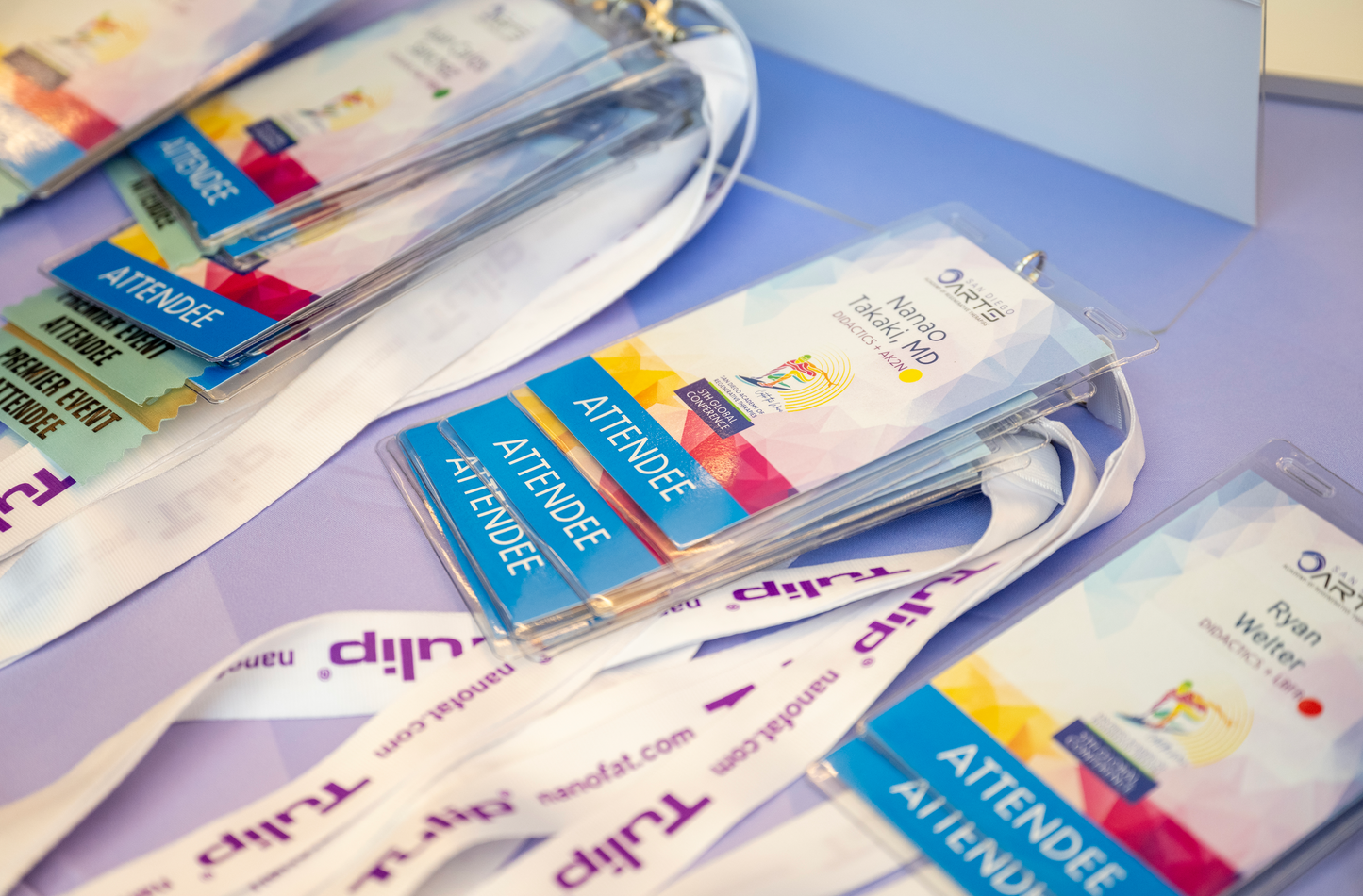 Additional Exhibitor Badges