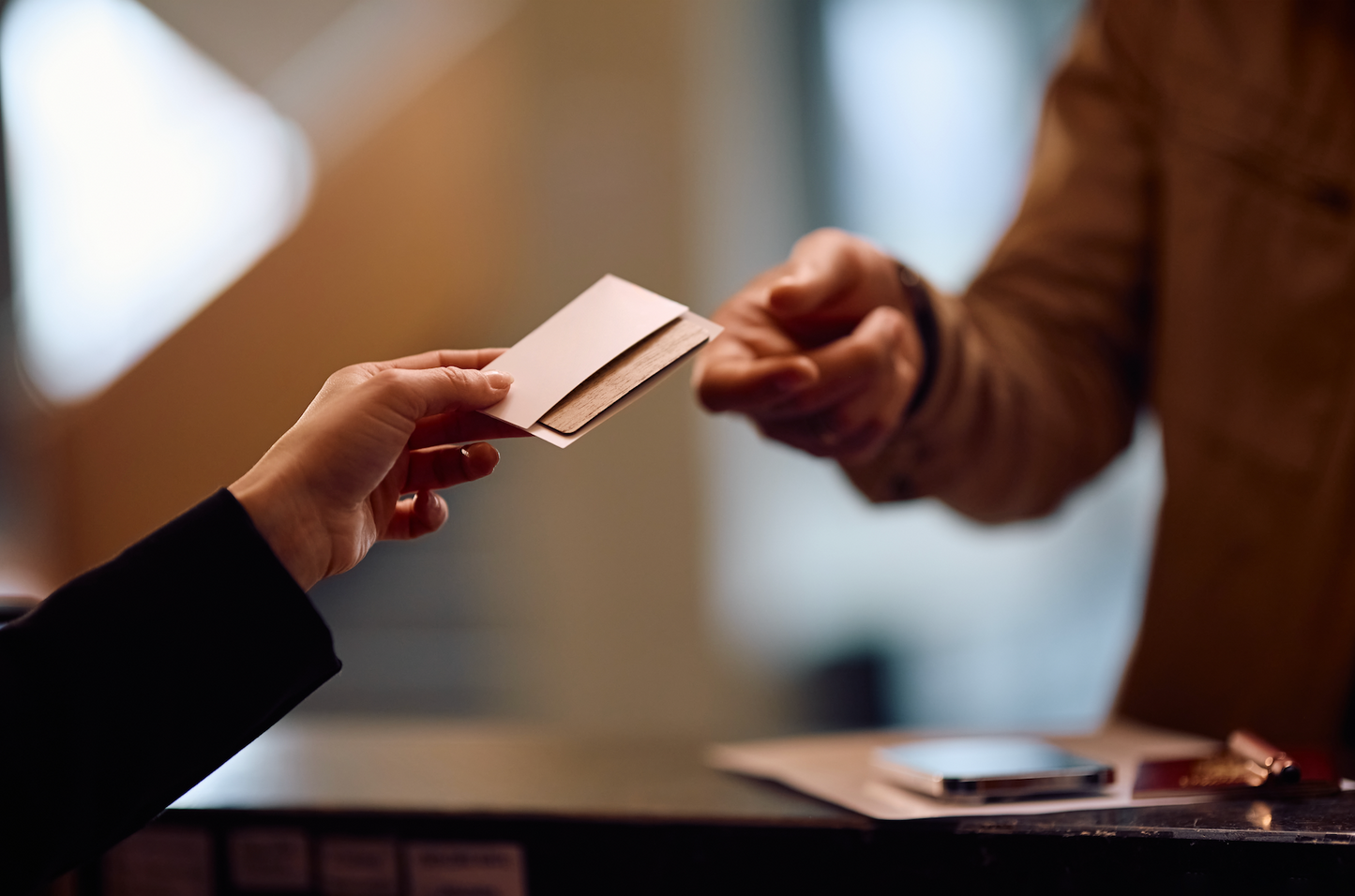 Hotel Key Folder/ Door Drop