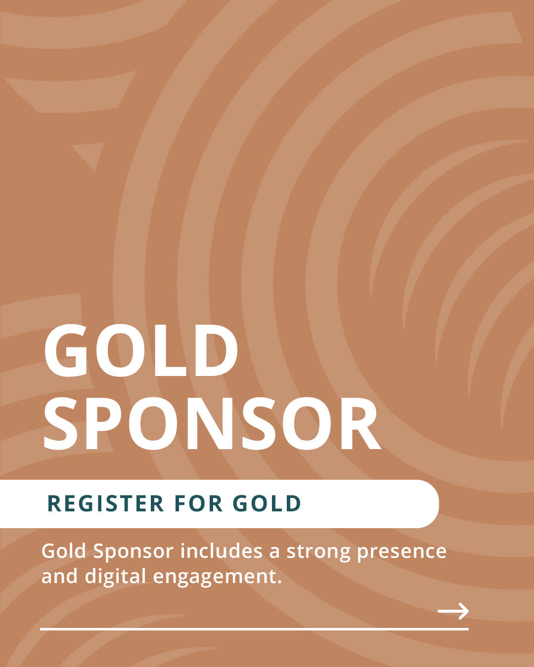Gold Sponsor Package