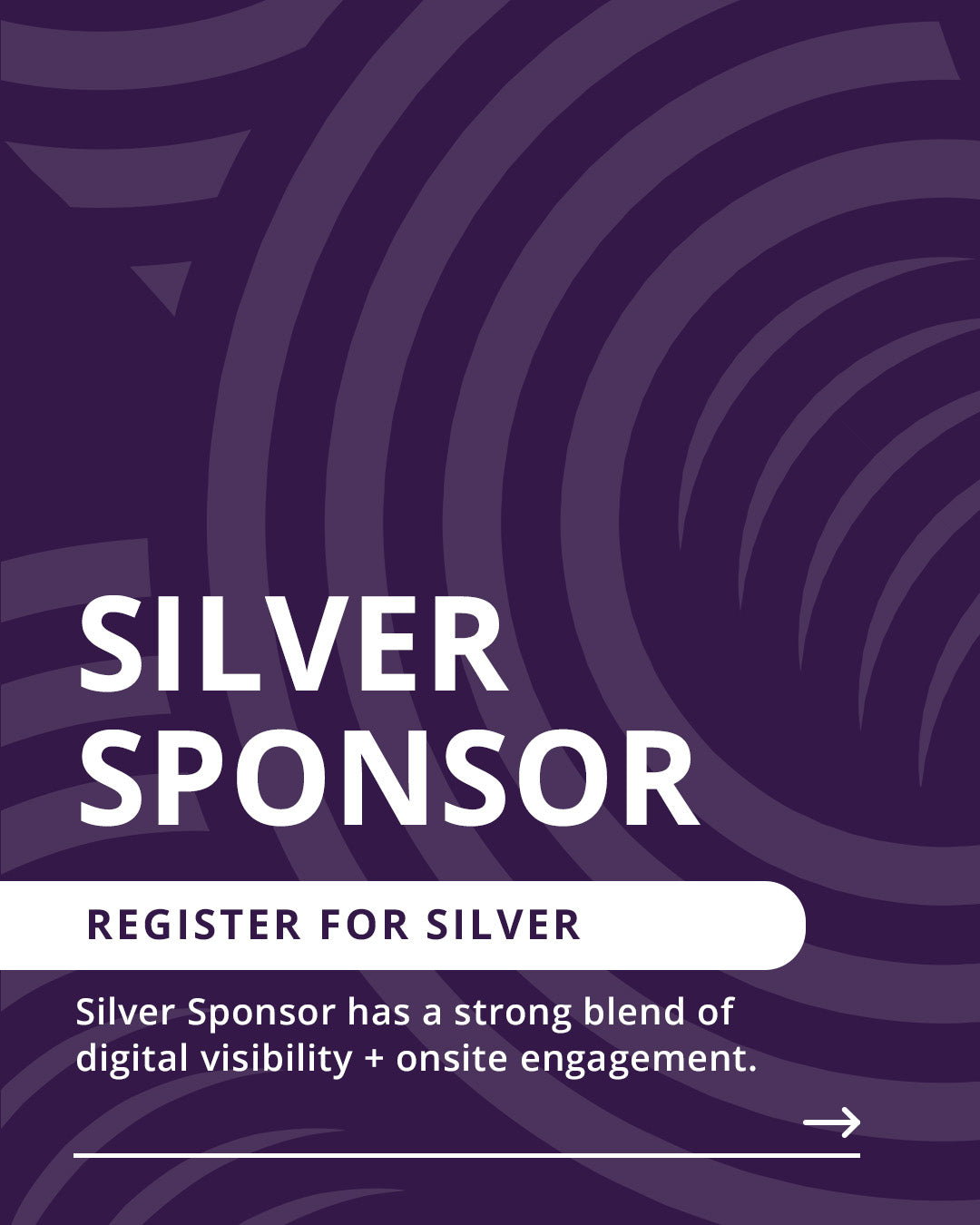 Silver Sponsor Package