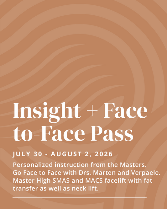 Insight + Face-to-Face Pass