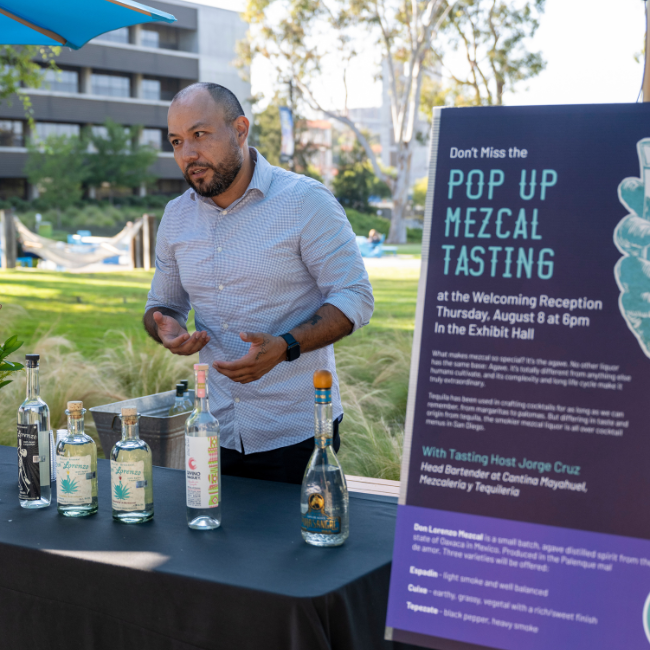 Welcome Reception Host